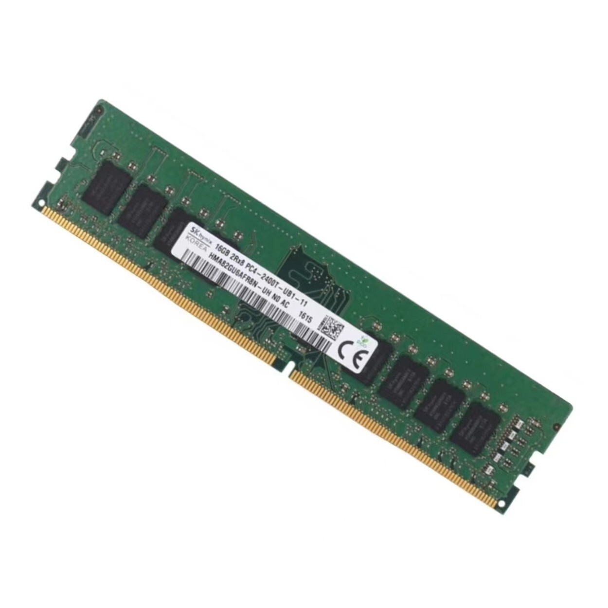 New Hynix 16GB DDR4 2400MHz PC4-19200 2RX8 UDIMM Memory Ram HMA82GU6AFR8N-UH