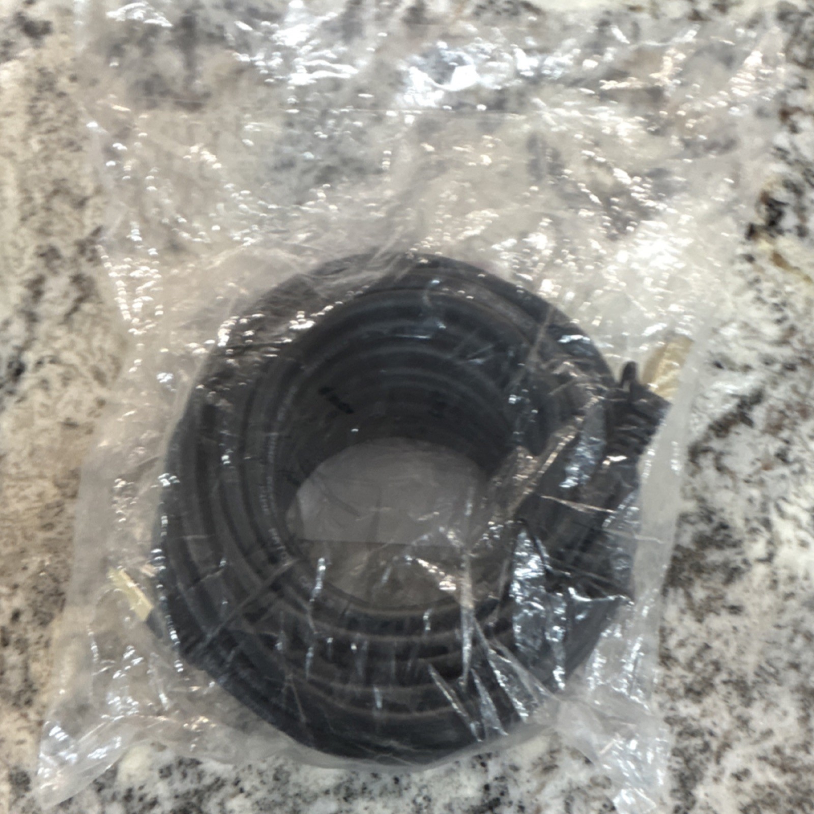 Gator Cable Cat 8 Ethernet Cable 50ft Black RJ-45 40Gbps 2000MHz Gold Plated