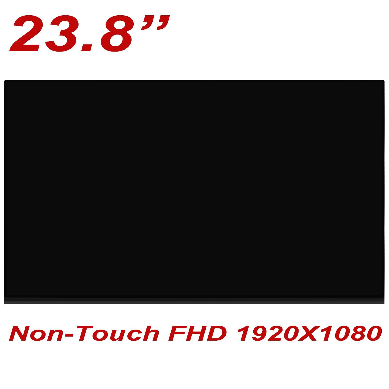 Dell OptiPlex 7460 7470 AIO FHD LED LCD Screen Replacement LM238WF2-SSK1 YXN48.