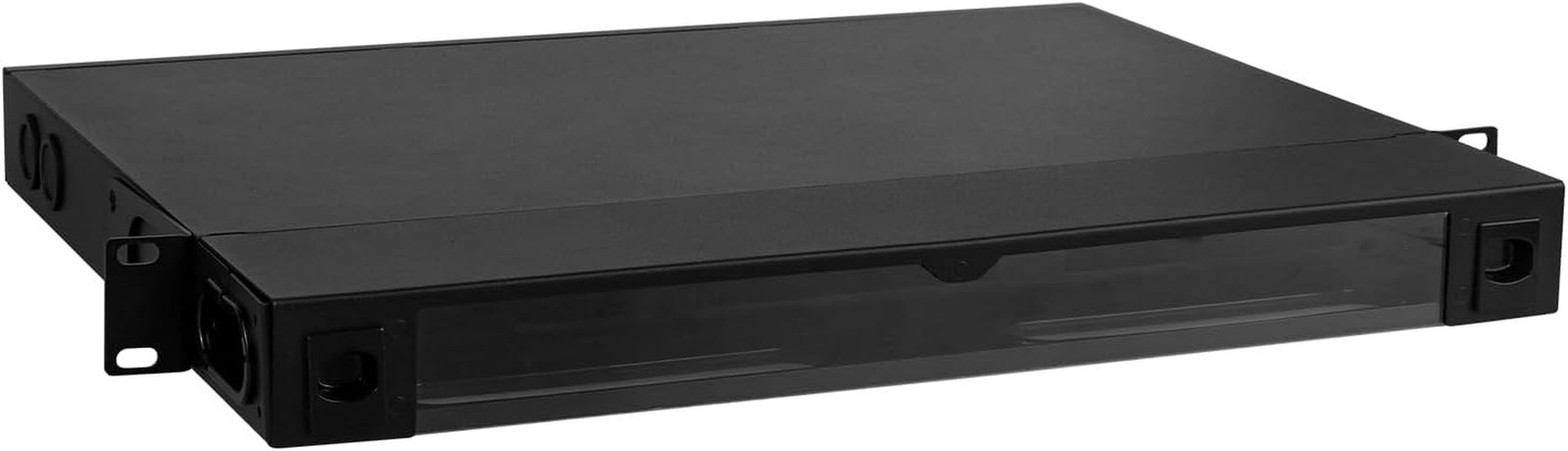 1 Pack Fiber Optical Rack Mount Enclosure Box with 3 Slots for Fiber Optic LGX A