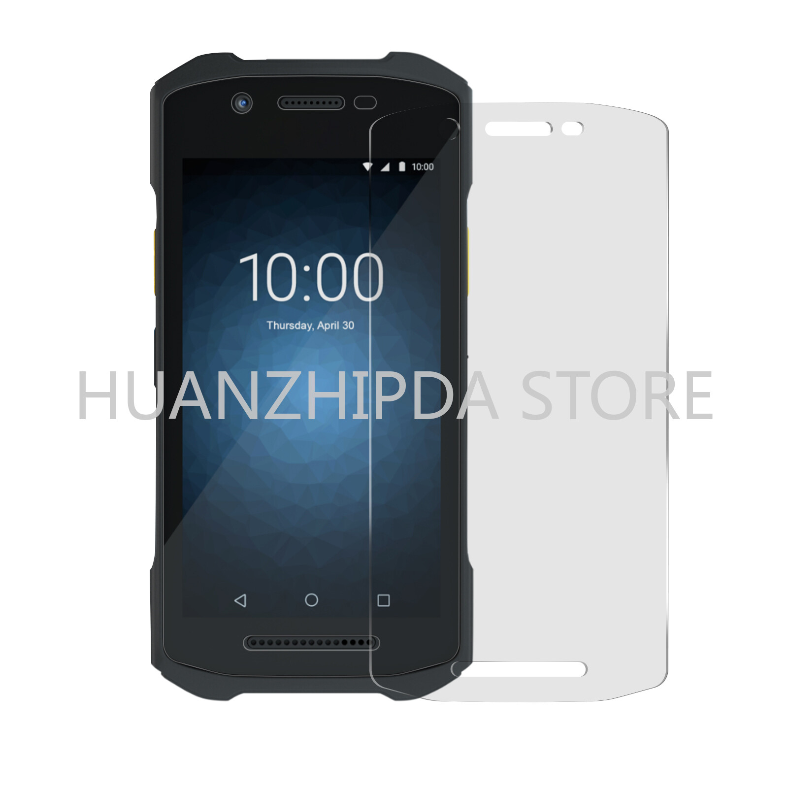 Lot 5PCS Tempered Glass Screen Protector for Zebra TC21 TC26 TC210K TC26 New