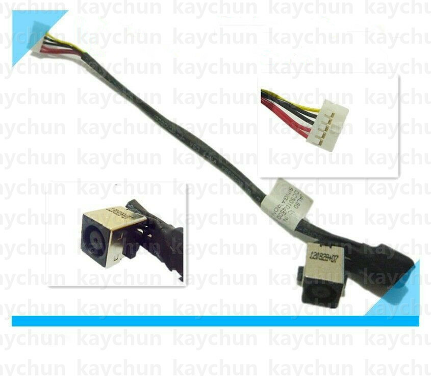 Genuine DC IN power jack cable For Dell Vostro 1320 PP36S KAL80 charging port