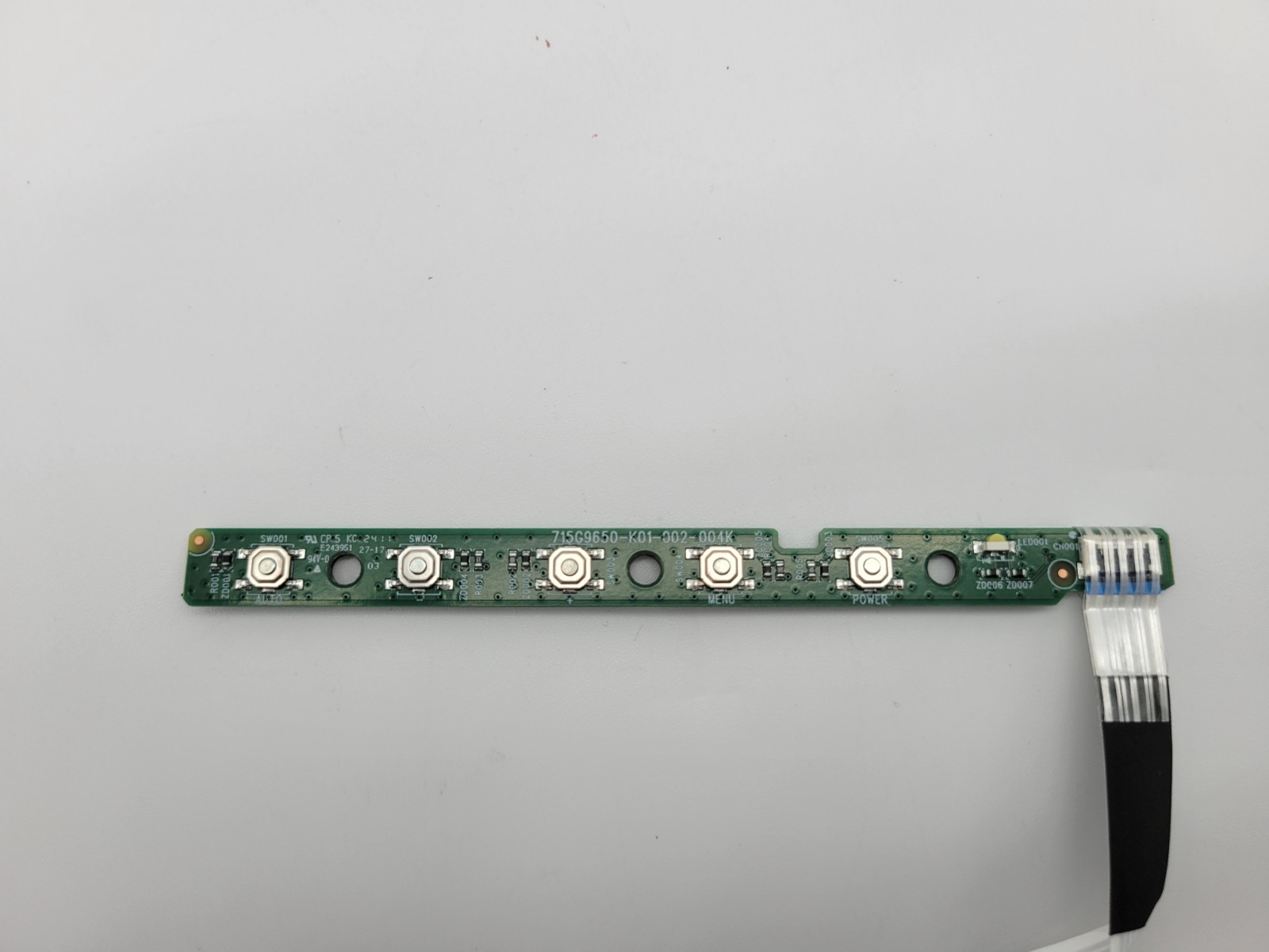 Button Control Panel For AOC Q27G4XN 27″ Gaming Monitor