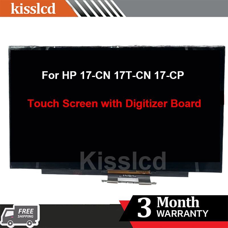 Genuine HP 17T-CN300 17.3″ HD Touch LCD Screen Digitizer M50441- 001 N39382-001