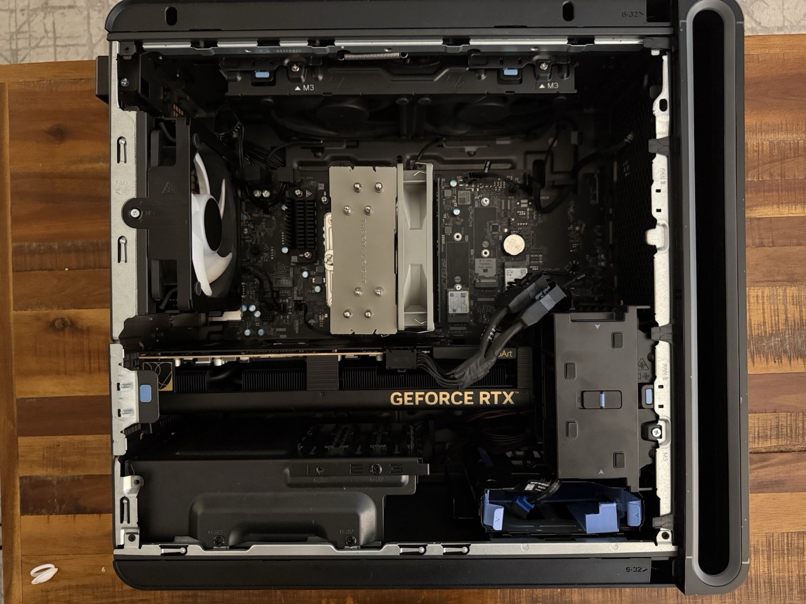 Alienware Gaming PC- ACT1250- RTX 4080 – Core Ultra 7 265F – Warranty