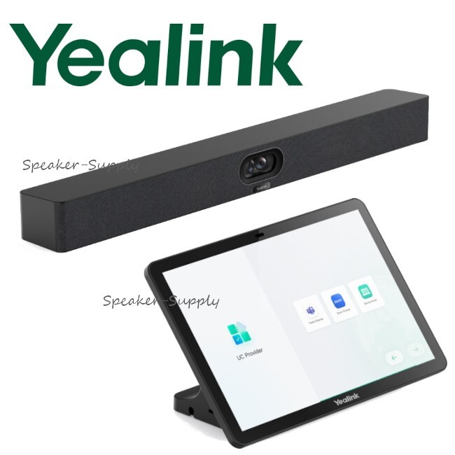 Yealink A40-031 All-in-One Video Conference Bar with CTP25 Touch Console 1206676