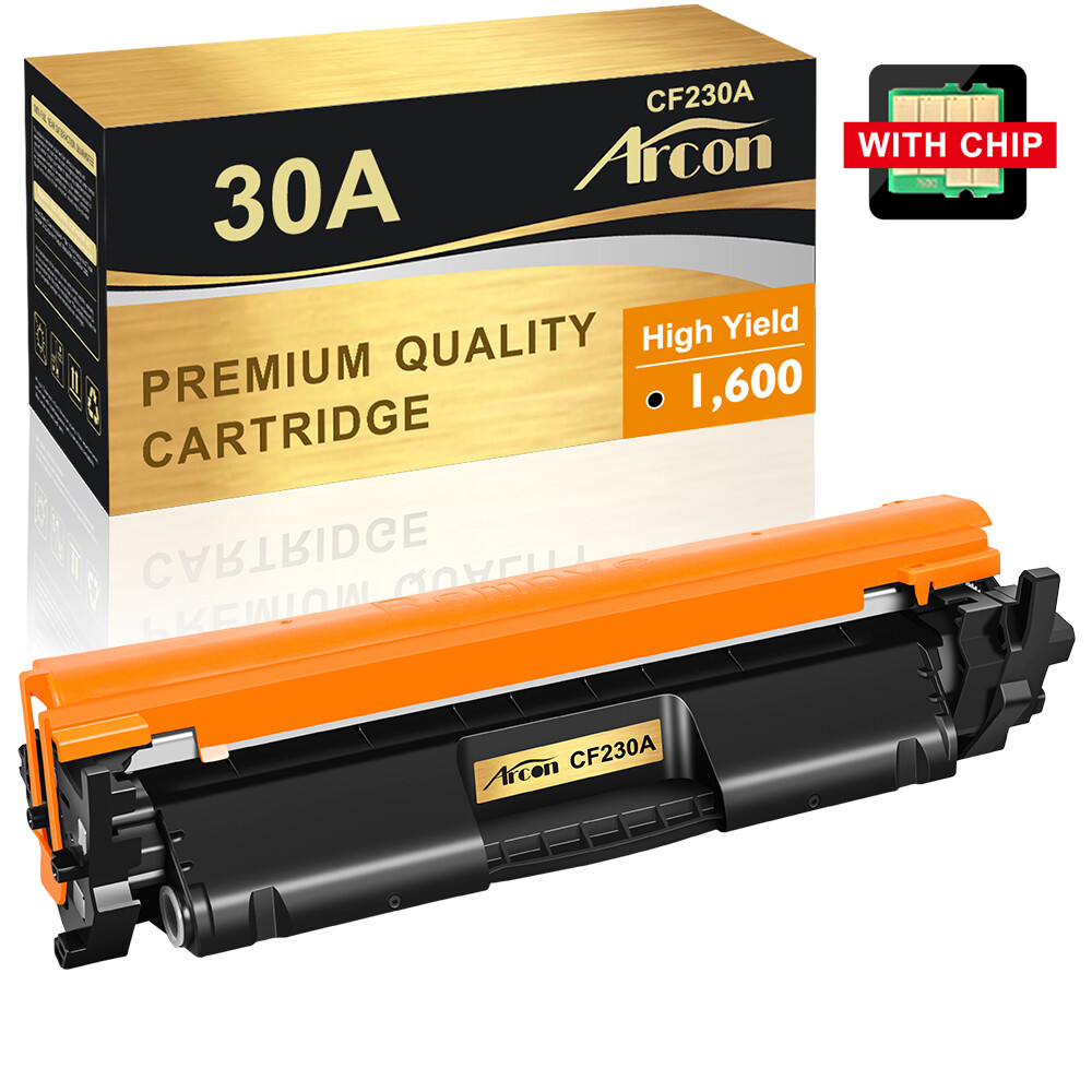 1 Pack CF230A Toner Cartridge For HP 30A LaserJet Pro M203dw MFP M227fdw M227fdn