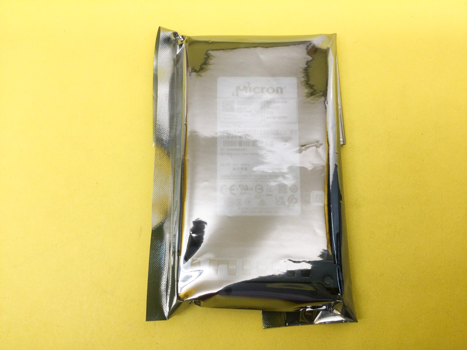 JN3WH Dell 3.84TB SATA 6Gb/s Mixed Use 2.5” SSD 0JN3WH MTFDDAK3T8TDT New