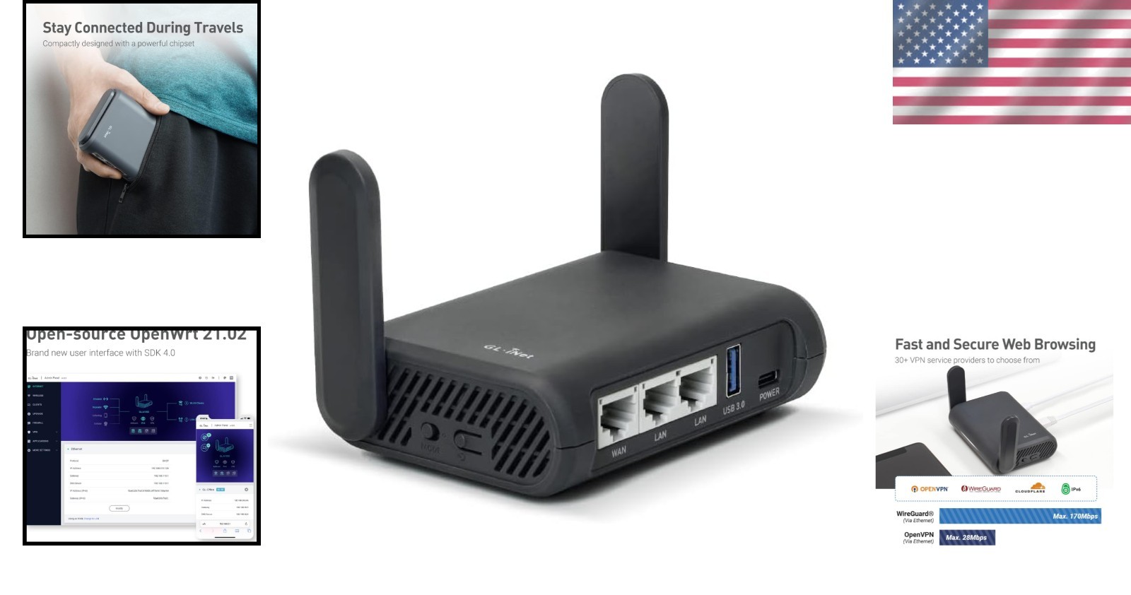 Open Source VPN Travel Router – Customizable & Secure