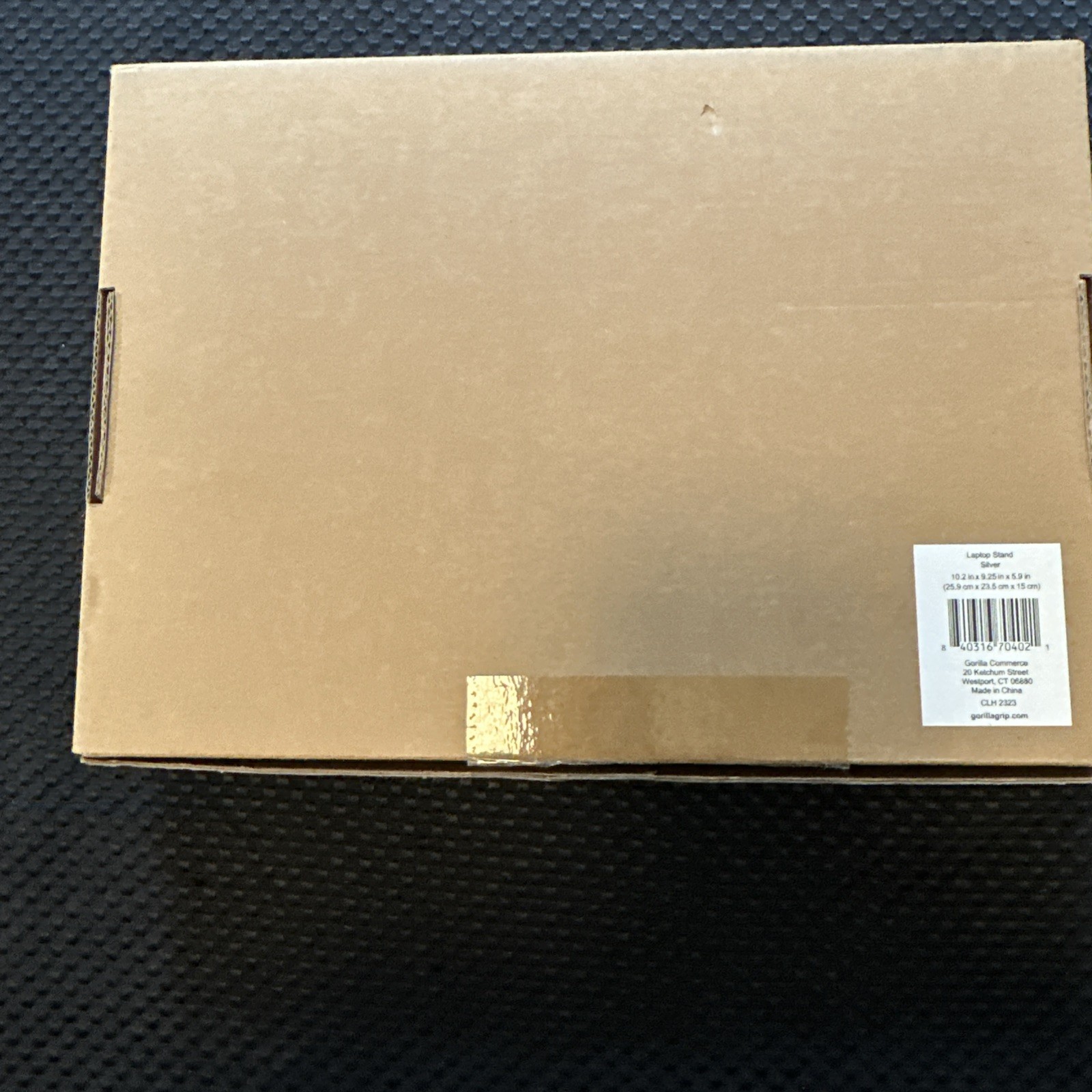 Gorilla Grip Laptop Stand – Silver