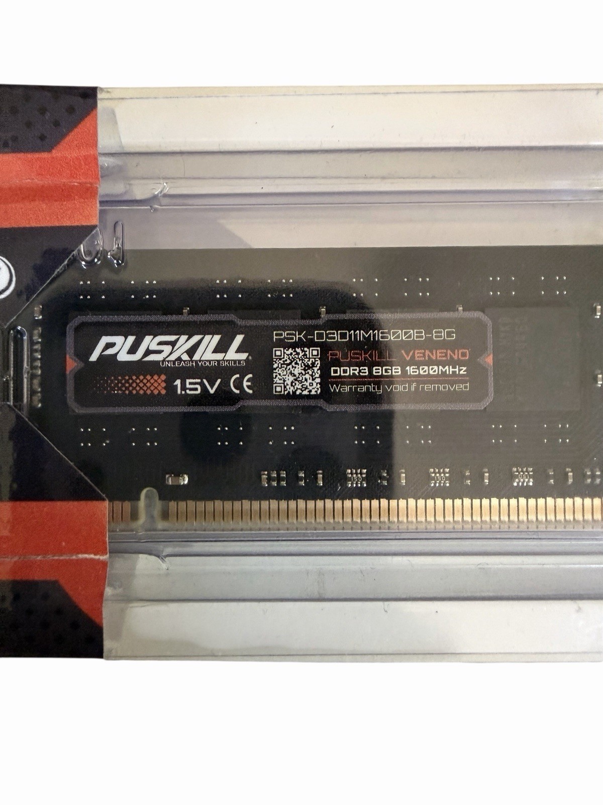 PUSKILL 4x8GB DDR3 1600MHz Desktop RAM Memory 1.5V