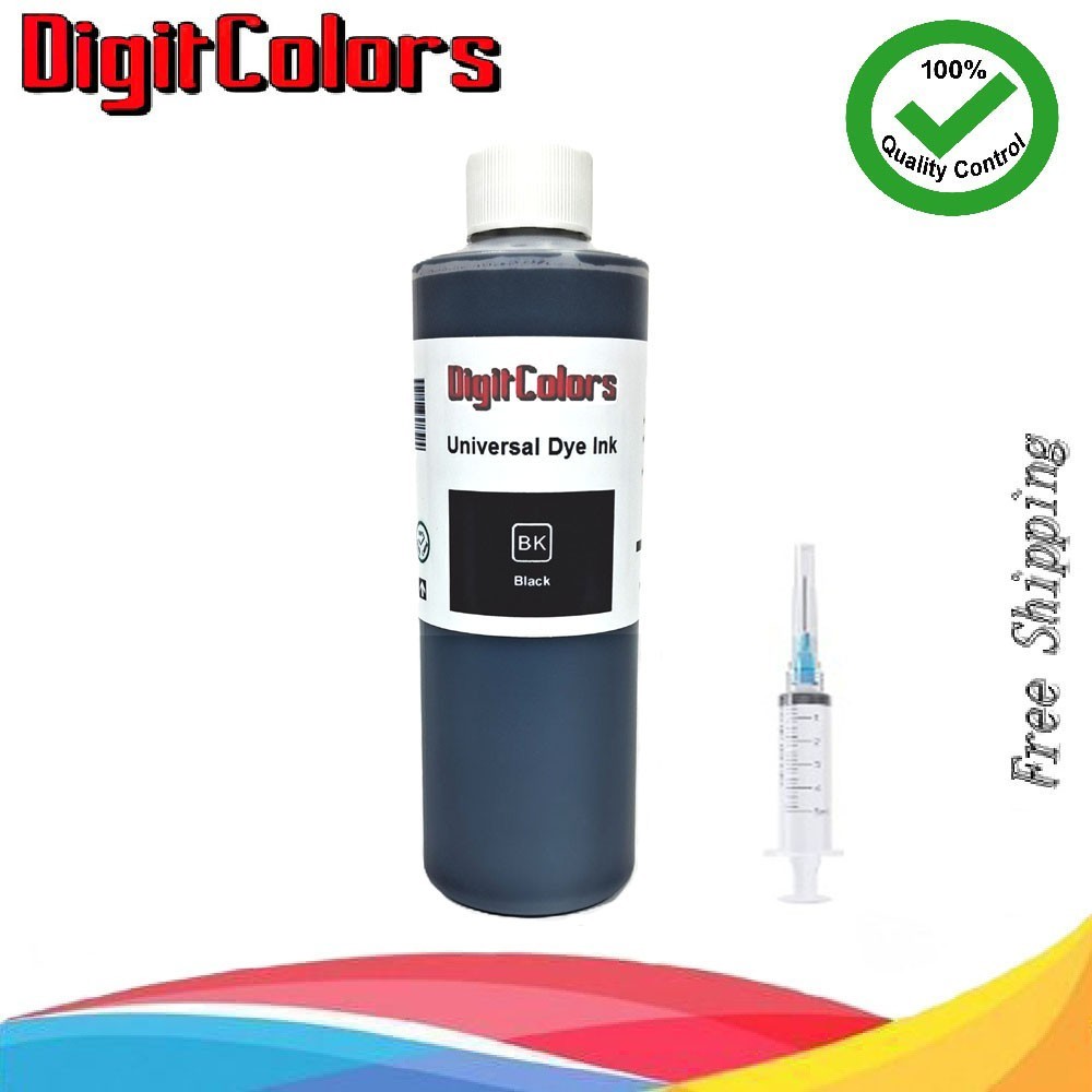 250ml Ink Cartridge Refill Kit bottles all HP Canon Brother Dell Epson Kodak