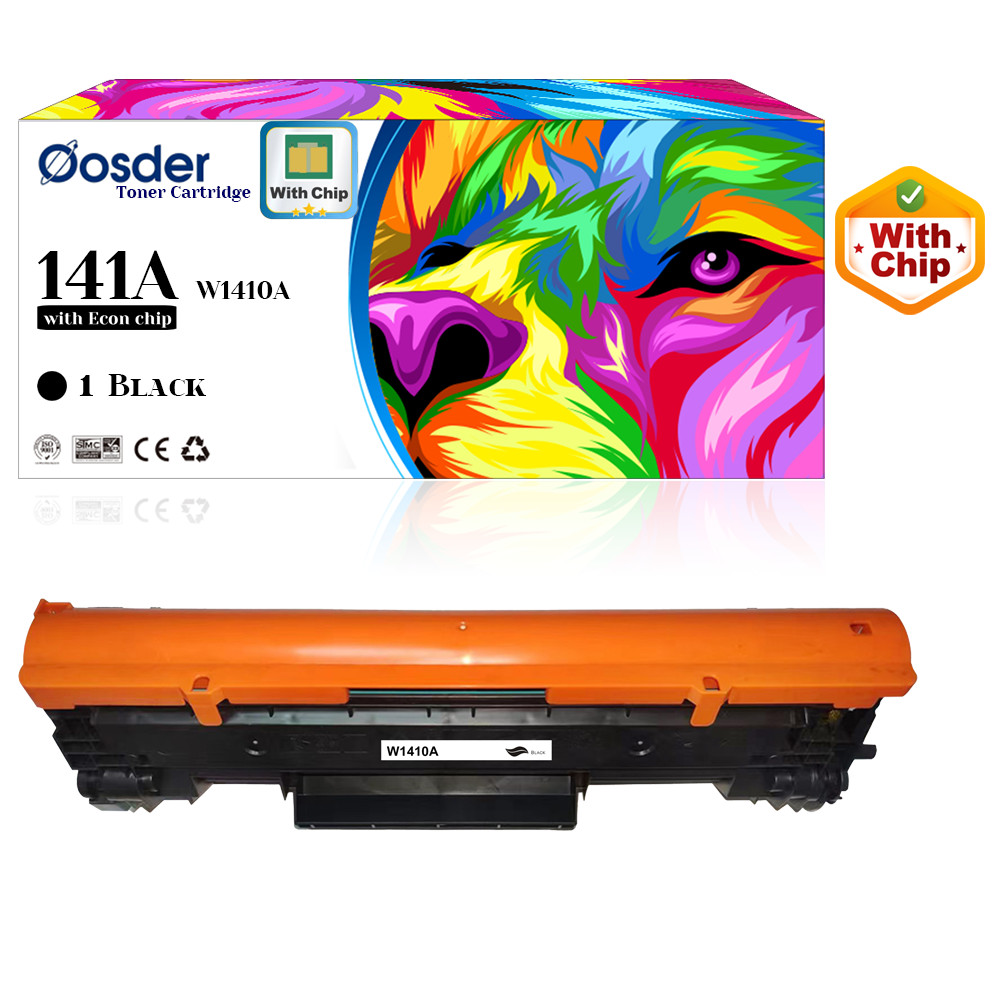 141A Black Toner(Econ Chip), for HP LaserJet MFP M139w/M140w/M110w, W1410A