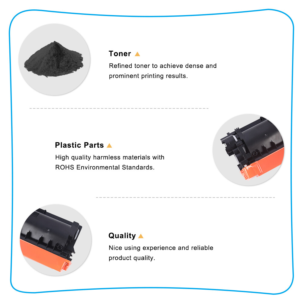 2 PK E310 593BBKD Toner Compatible For Dell E310DW E515DN E515DW E514DW 593-BBKD