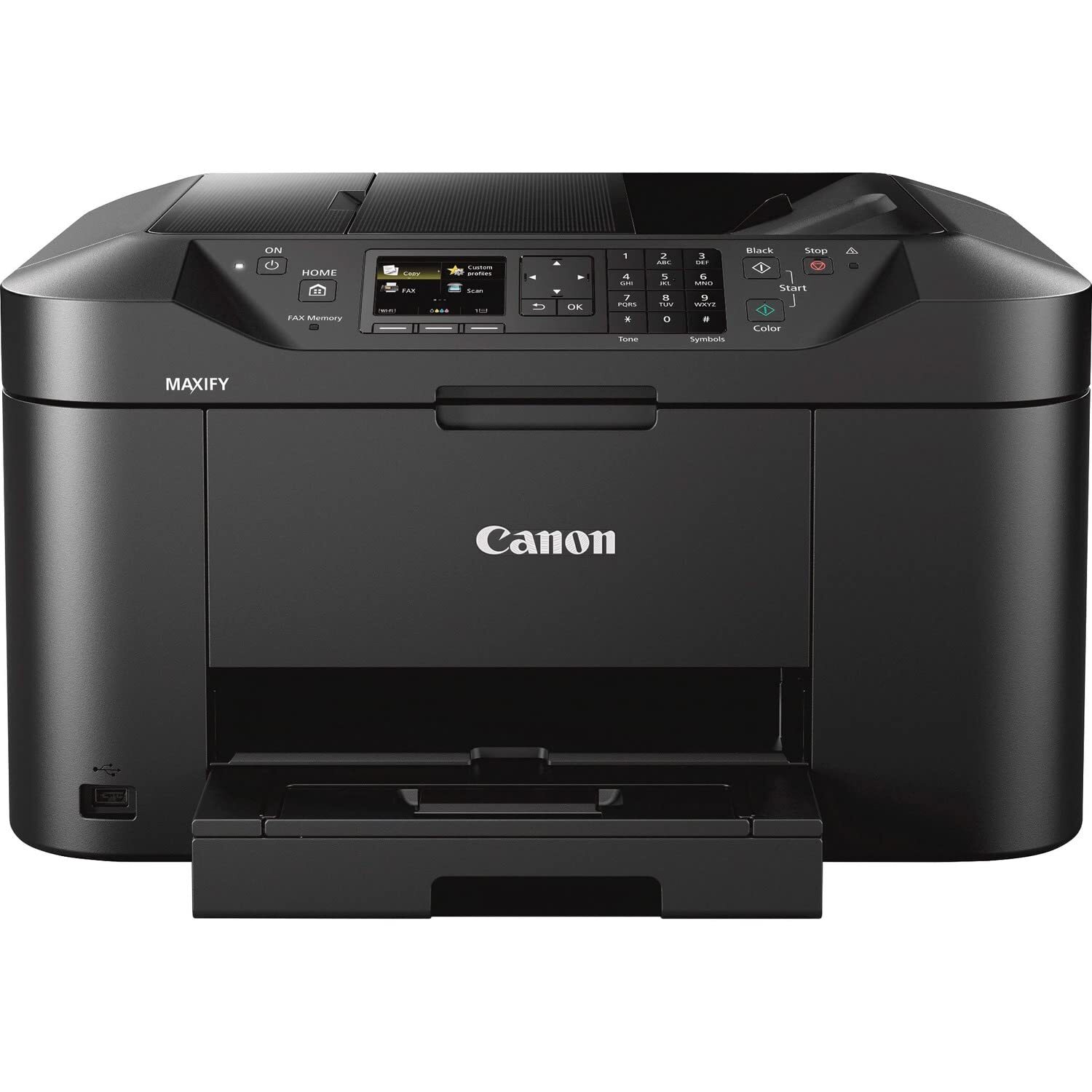 Canon MAXIFY MB2120 Wireless Color Photo Printer, All In One, Print, Scan, Copy