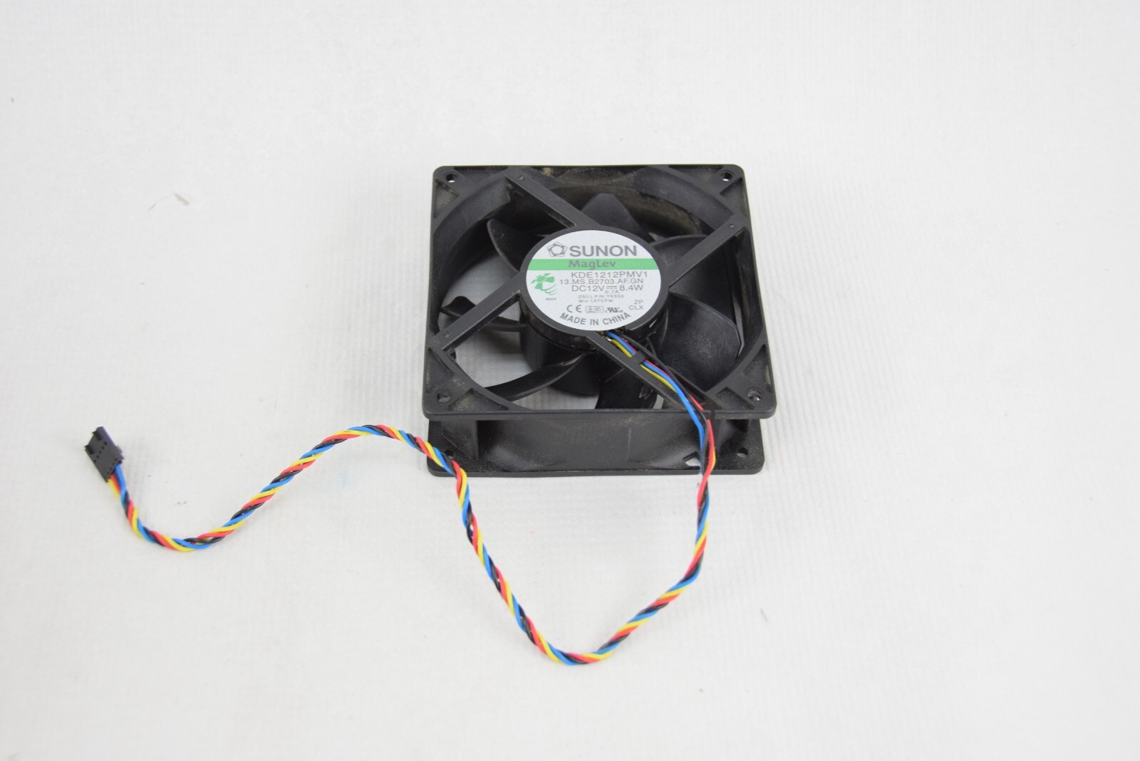 Dell YK550 Sunon KDE1212PMV1 120x120x38mm DC12V 0.7A Case Fan