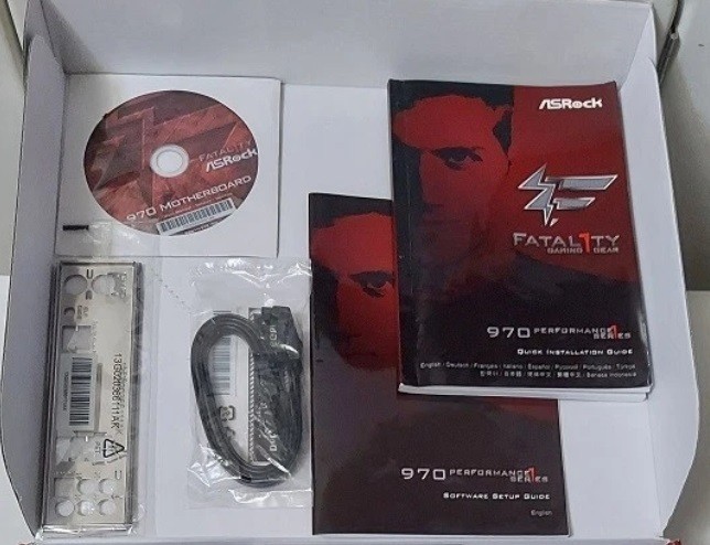 Asrock 970 Performance Fatal1ty Motherboard (Excellent Condition) in Retail Box