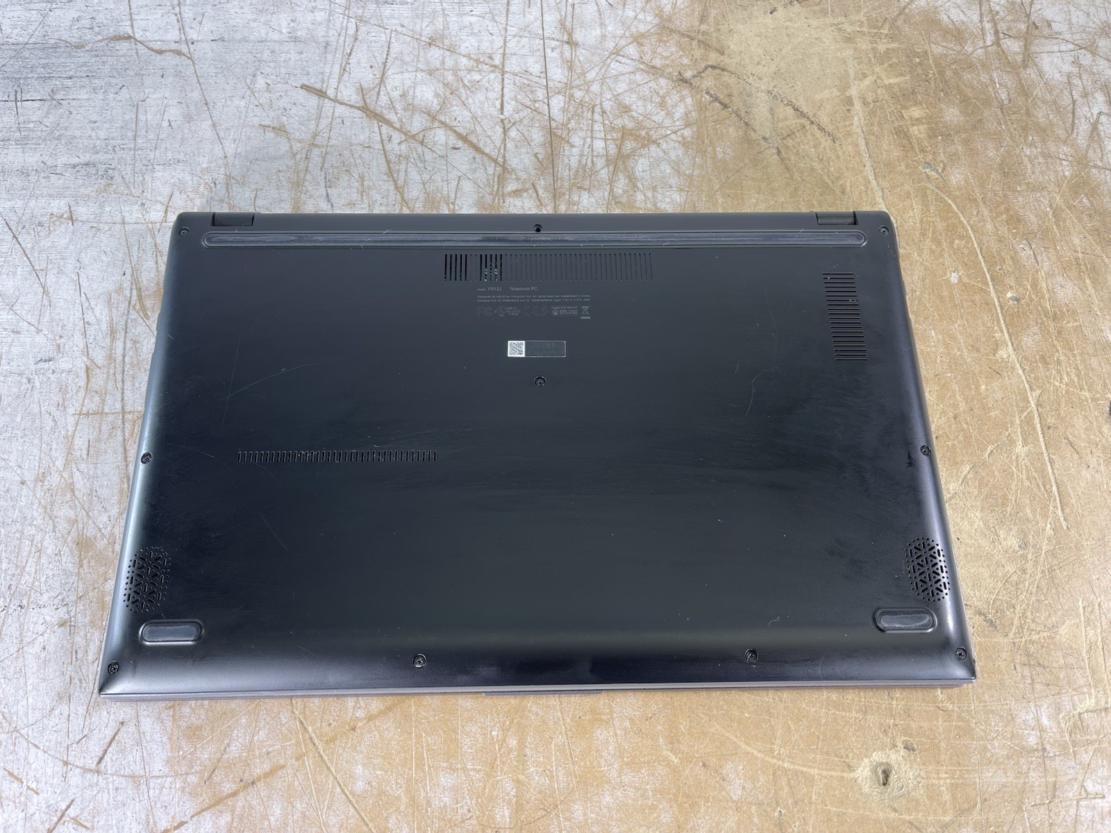 ASUS VIVOBOOK F512J i3-1005G1 @ 1.20 GHz, 12GB RAM, NO HDD/OS