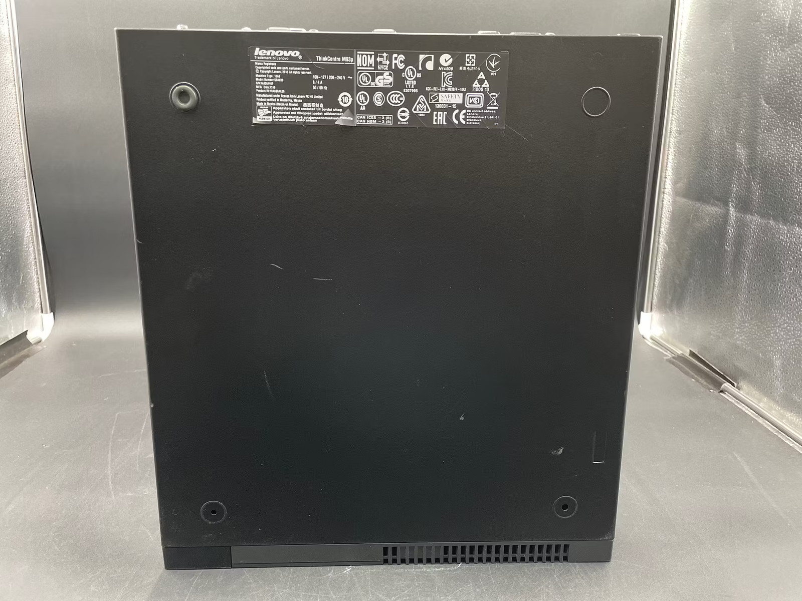 LENOVO ThinkCentre M93p Used Tower (i7-4770 CPU @ 3.40GHz-16GB-500GB SSD)