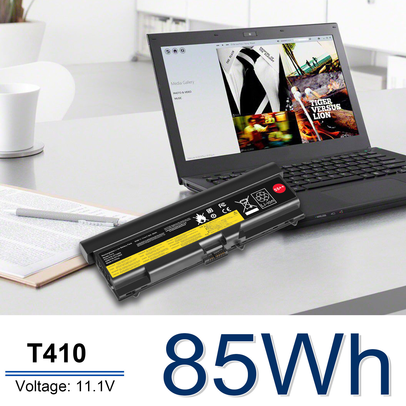 Battery For IBM/LENOVO ThinkPad Edge 15” E420 E520 42T4708 42T4751 42T4791 Fast