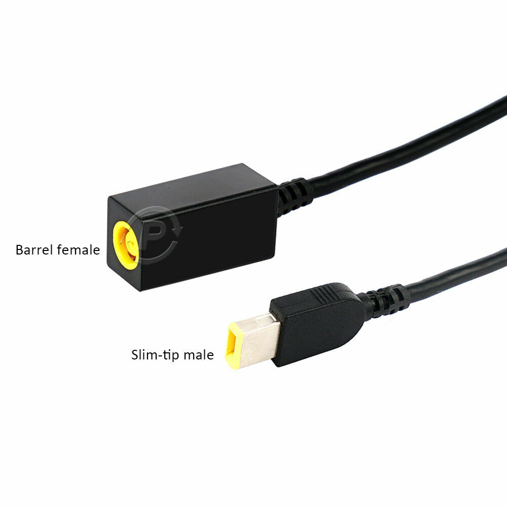 Lenovo ThinkPad AC/DC (Slim Tip) Adapter T440 T450 T460 T470 T550 T560 Yoga X1