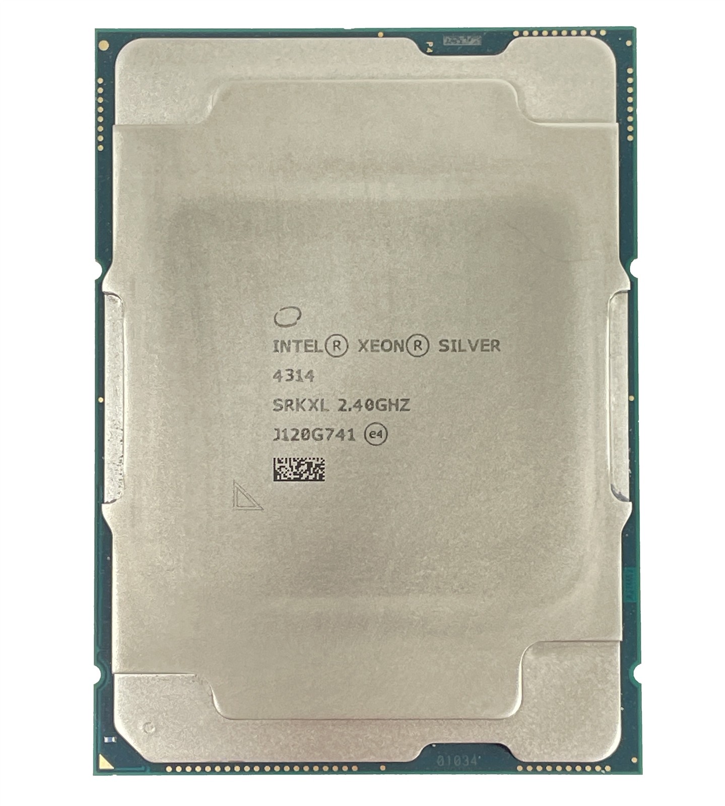 Intel Xeon Silver 4314 2.4GHz 16-Core 32-Thread LGA-4189 24MB 135W SRKXL CPU