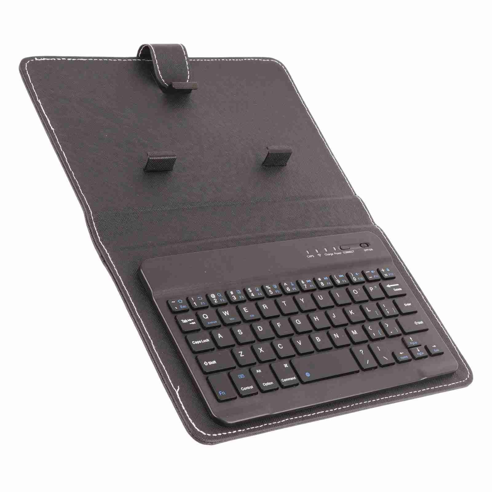 Universal 2-in-1 Keyboard Case for 4.5-6.8″ Phones with Stand & Protective Cover
