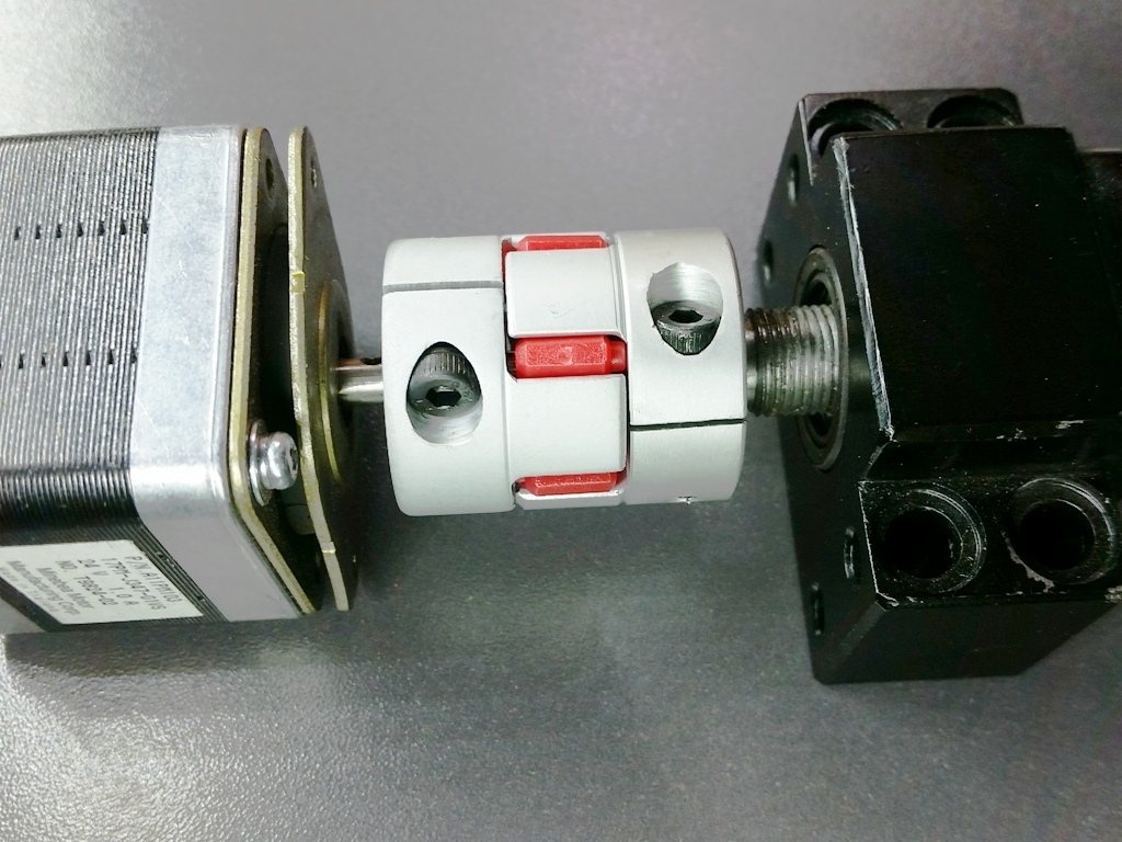 6mm x 11mm Flexible Jaw Spider Shaft Coupling Coupler CNC Plasma Stepper Motor
