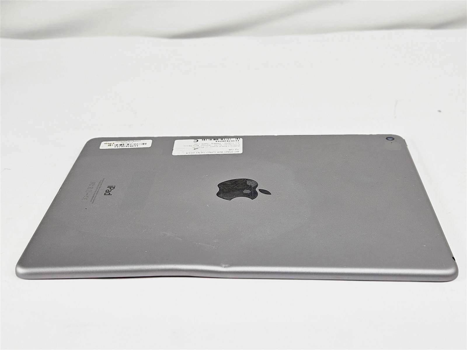 Apple iPad Air 2 9.7″ 32GB Wi-Fi Only A1566 Space Gray Tablet