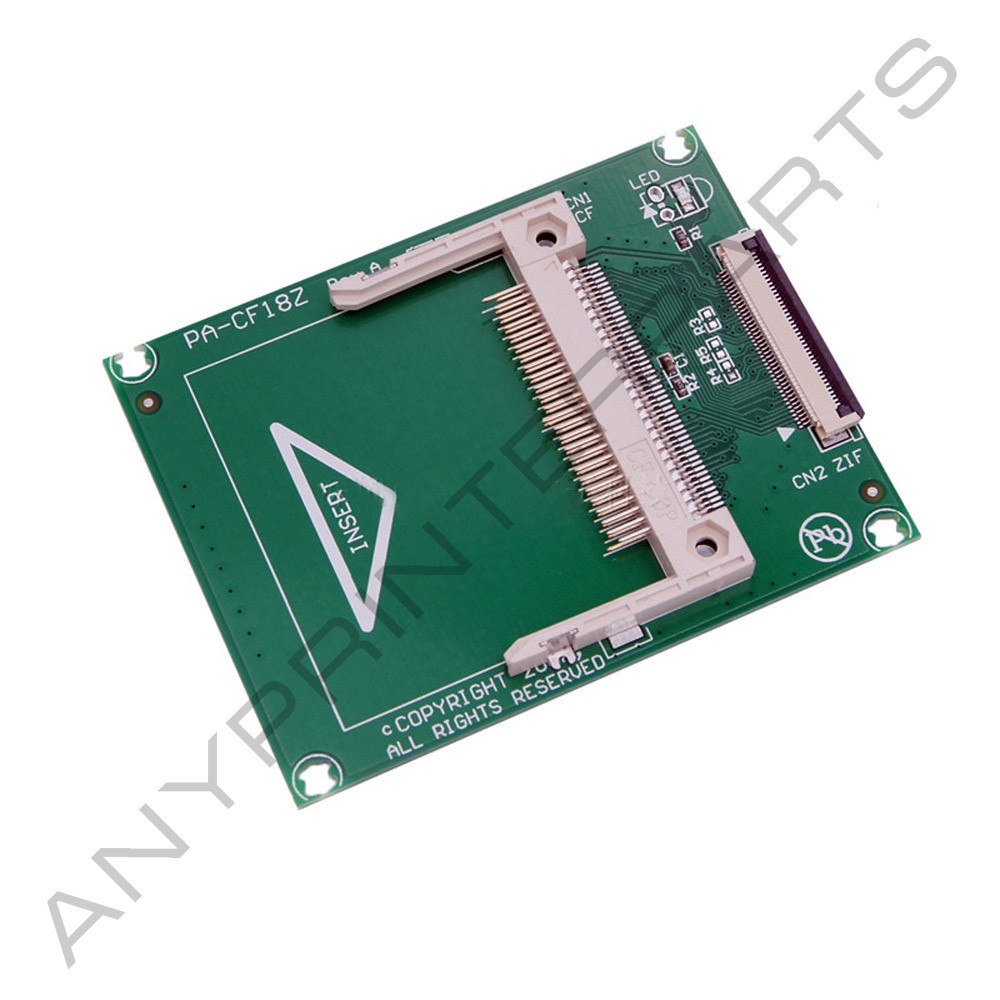 1.8″ Compact Flash CF Memory Card to CE ZIF SSD HDD Adapter with 2 Cables