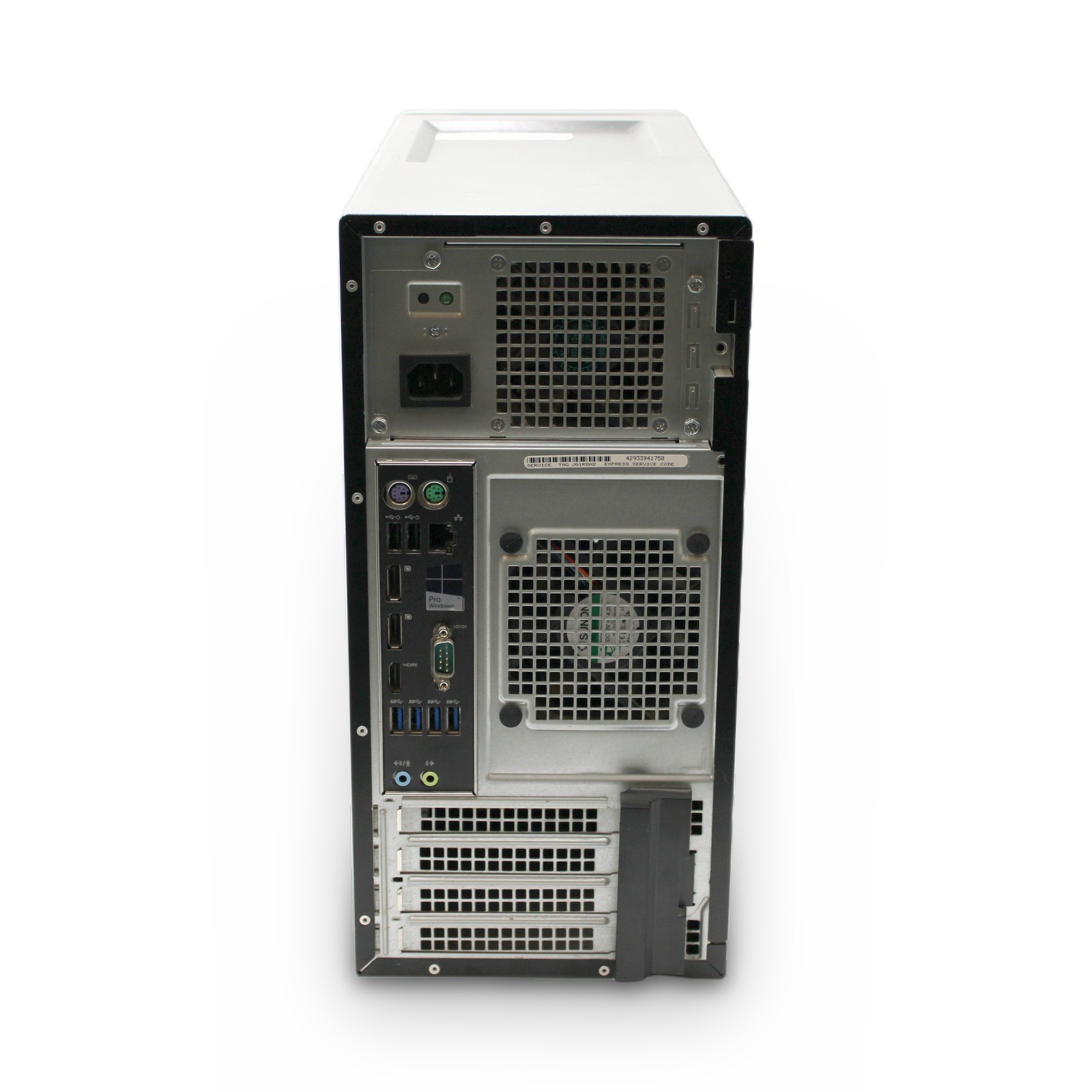 Dell Precision Tower 3620 i7-6700 3.4GHz 16GB DDR4 No OS, Drive, Power Cord