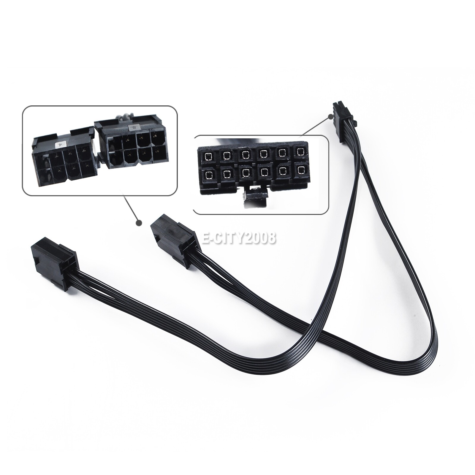 For NVIDIA GeForce RTX 3070 Graphics Card Power Cable 2x 8 Pin to 12-Pin