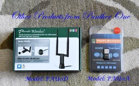 Panda Wireless Mid Range 150Mbps Wireless N USB Adapter w/ 2dBi Antenna -…