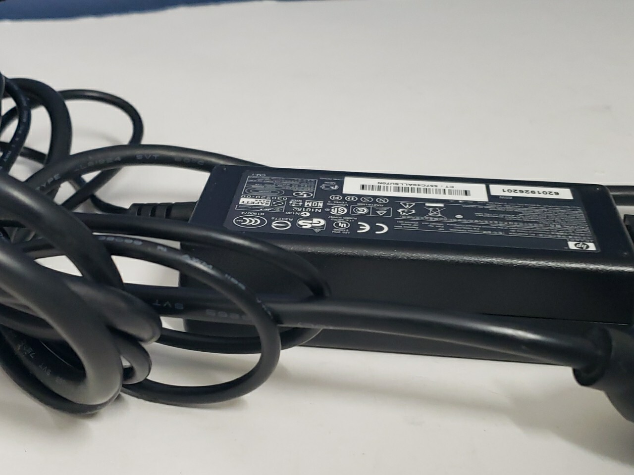 HP OEM 18.5V 3.5A AC Power Adapter PPP009L PA-1650-02C 239427-001 239704-001