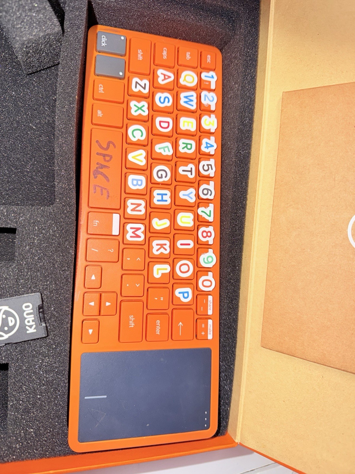 KANO Computer Kit Element 14 Raspberry Pi 3 Model B – Just the Keyboard