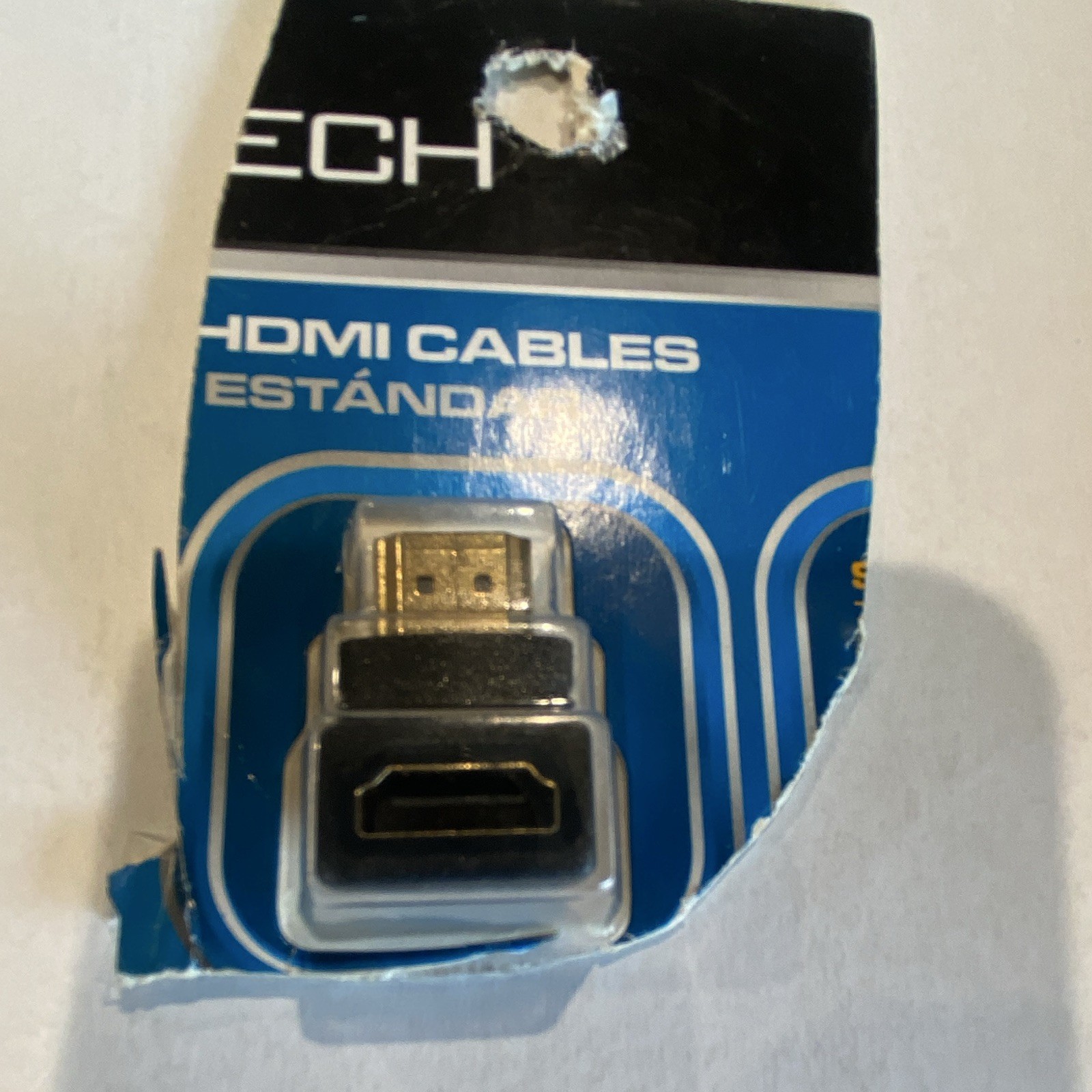 TECH HDMI Standard Female-to-Female AV Coupler Adapter, Black