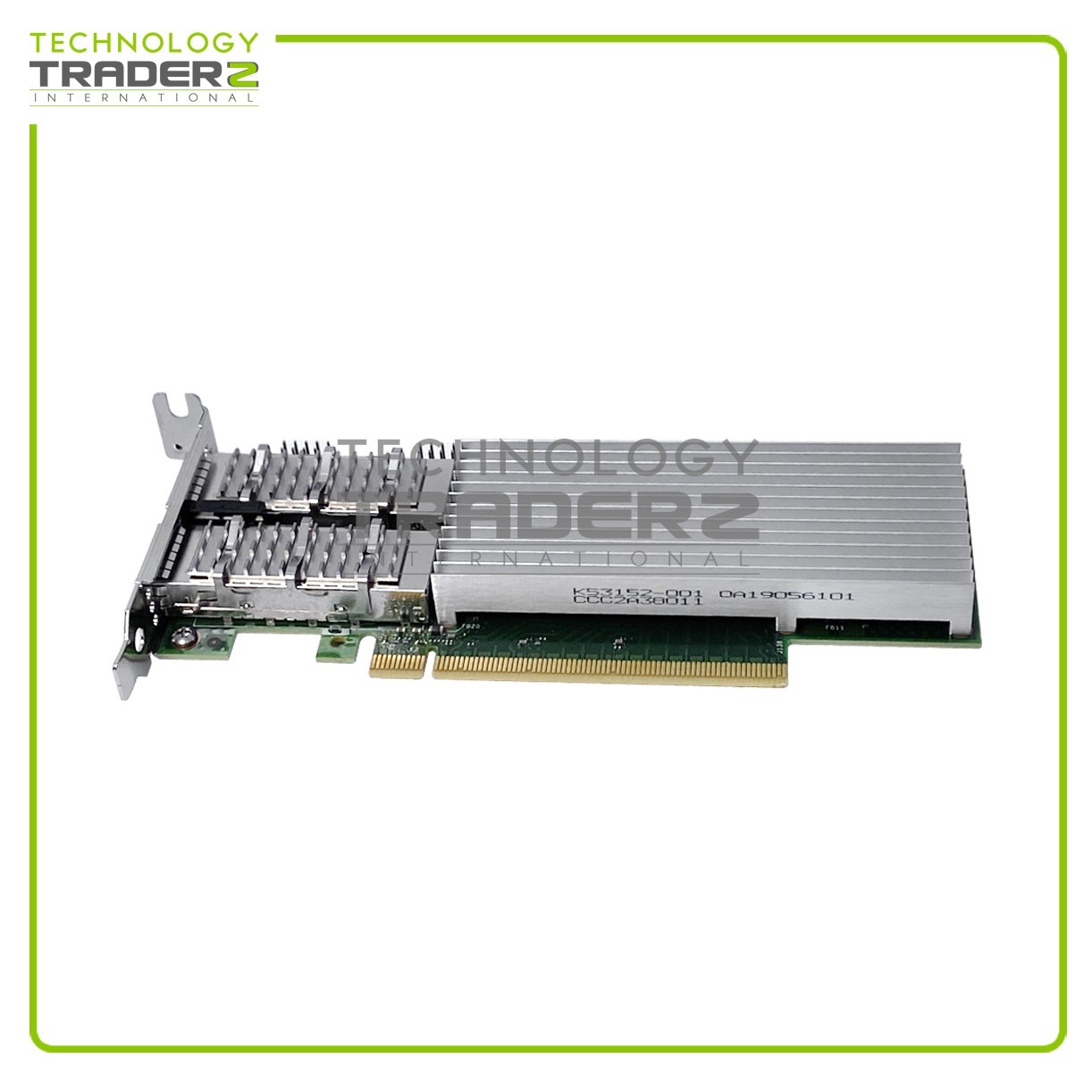 HPE E810-CQDA2 2-Port 100Gbps QSFP28 PCI-E Ethernet Card P21112-B21 P22201-001