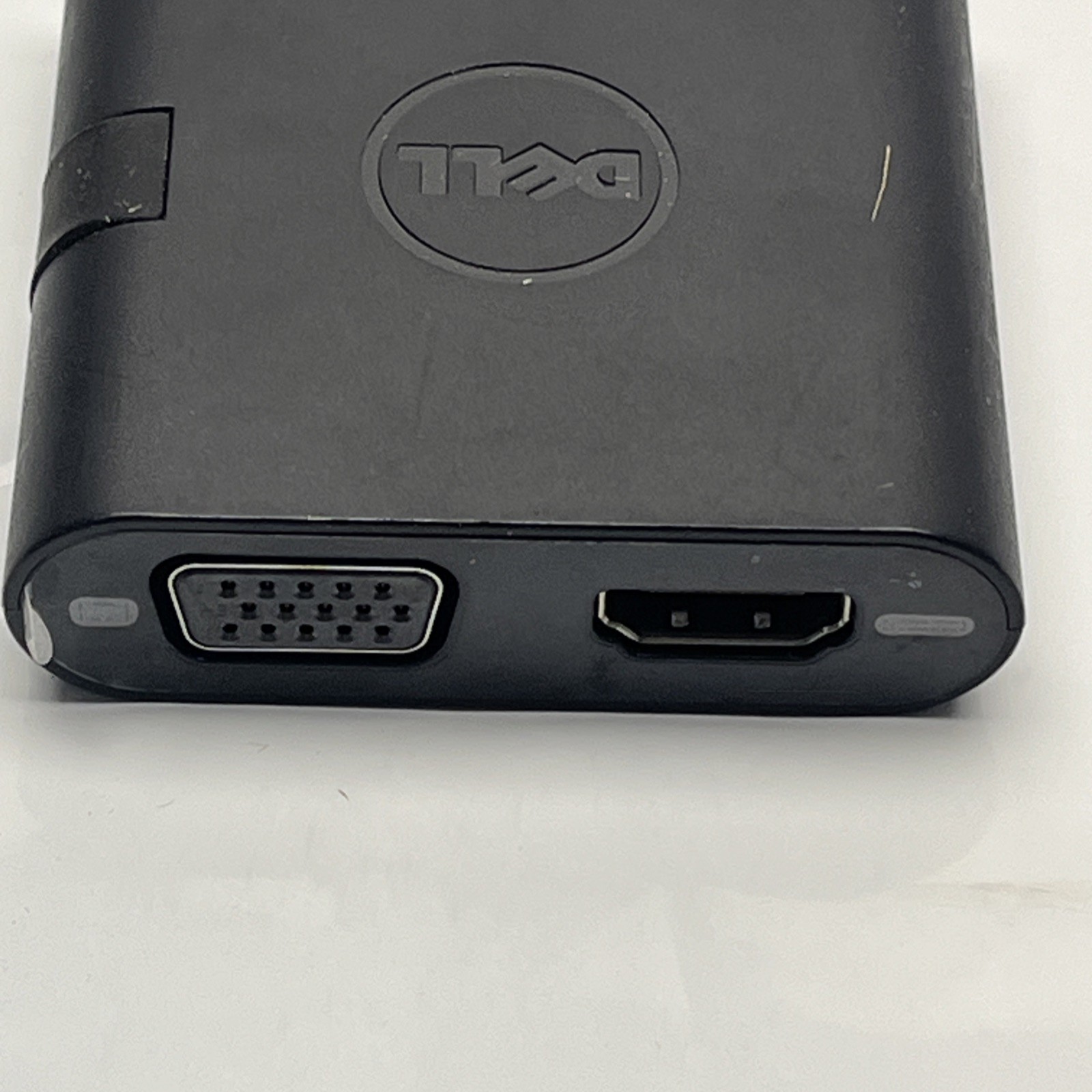 Dell JF19J USB-C Adapter to HDMI USB 3.0 RJ45 Ethernet VGA Hub DA200