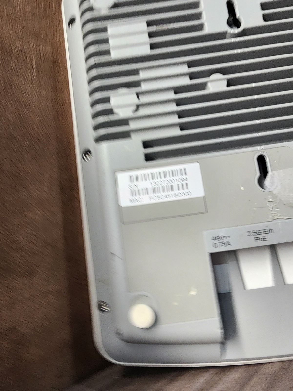 Access Networks A750 (Ruckus R750) Wi-Fi 6 Indoor Access Point – ANU-A750-US00