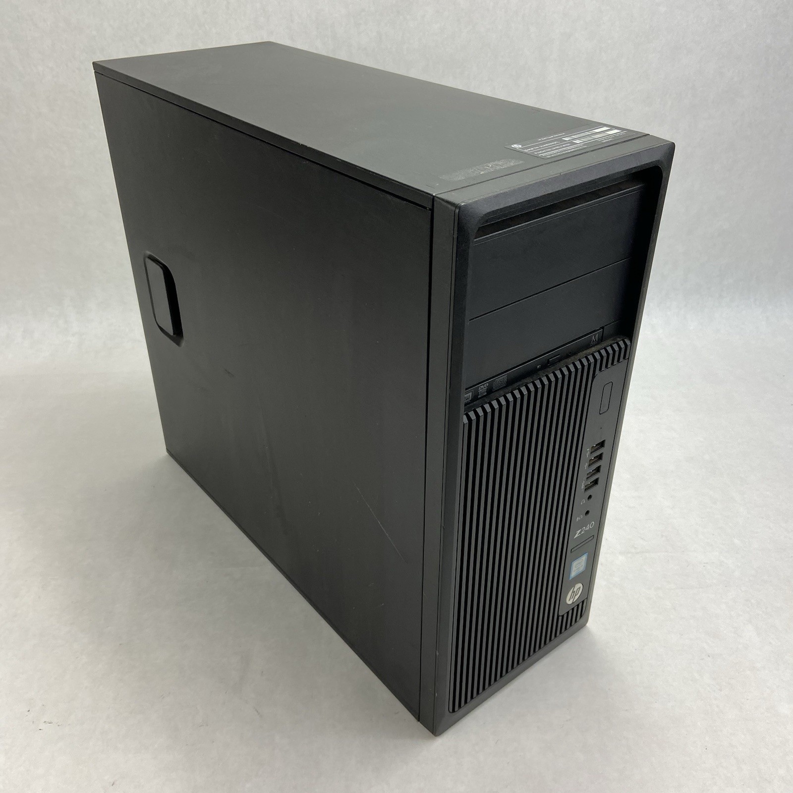 HP Z240 WorkStation MT Intel Core i3-6100 3.7GHz 8GB RAM No HDD No OS