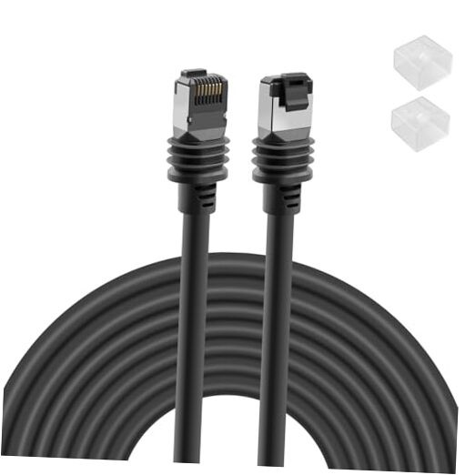 Starlink Gen 3 Cable 33FT/10M, Replacement Extension Ethernet 33 ft (10 m)