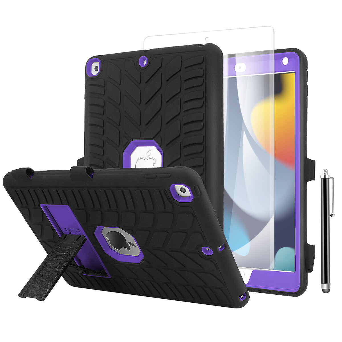 For Apple iPad 9th Generation 10.2″ Case Shockproof Heavy Duty Protective Cover