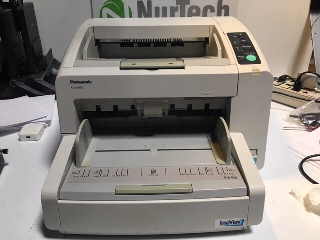 Panasonic KV-S4065CW High Speed Color Scanner! with 60 Days Warranty!