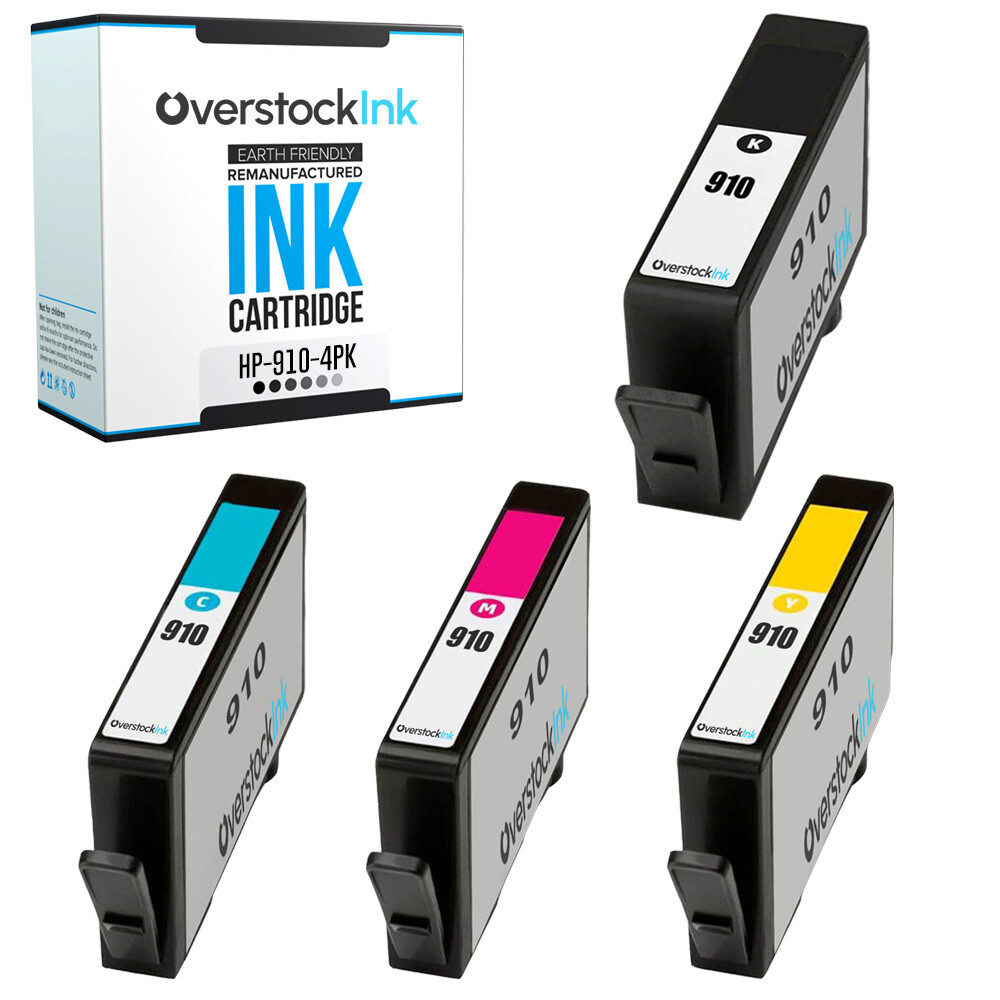 Black Color Ink Cartridges Lot for HP 910 for OfficeJet 8010, 8012, 8014, 8015