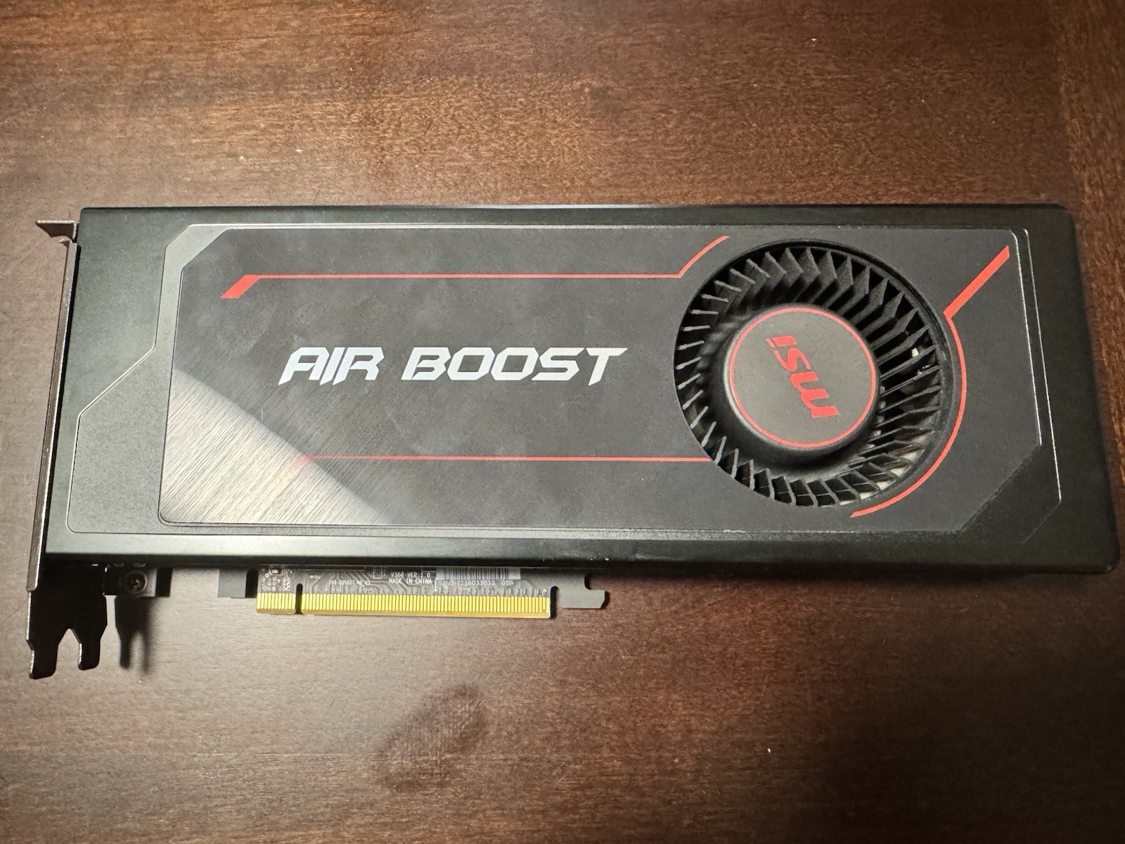 MSI AMD Radeon RX Vega 56 Air Boost OC – 8GB HBM2 PCI Express x16 Video Card