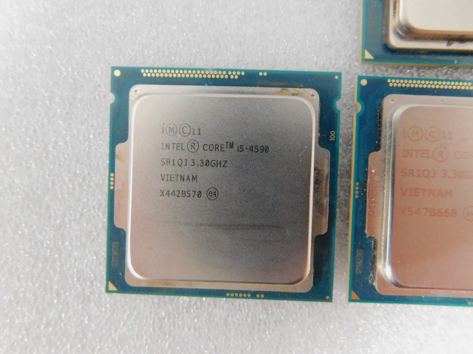 Intel Core i5 CPU Lot (8 Total) – 2nd, 3rd, & 4th Gen See Details