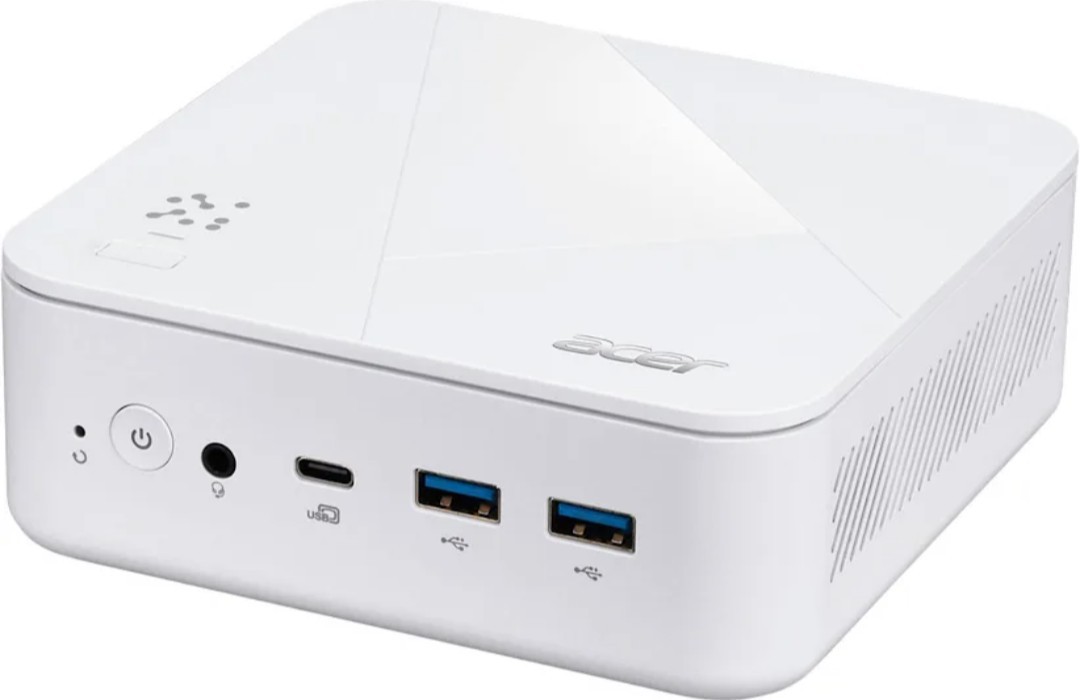 Acer – Revo Box AI Mini PC Desktop Copilot+PC – AMD Ryzen AI 7 445 2026 –