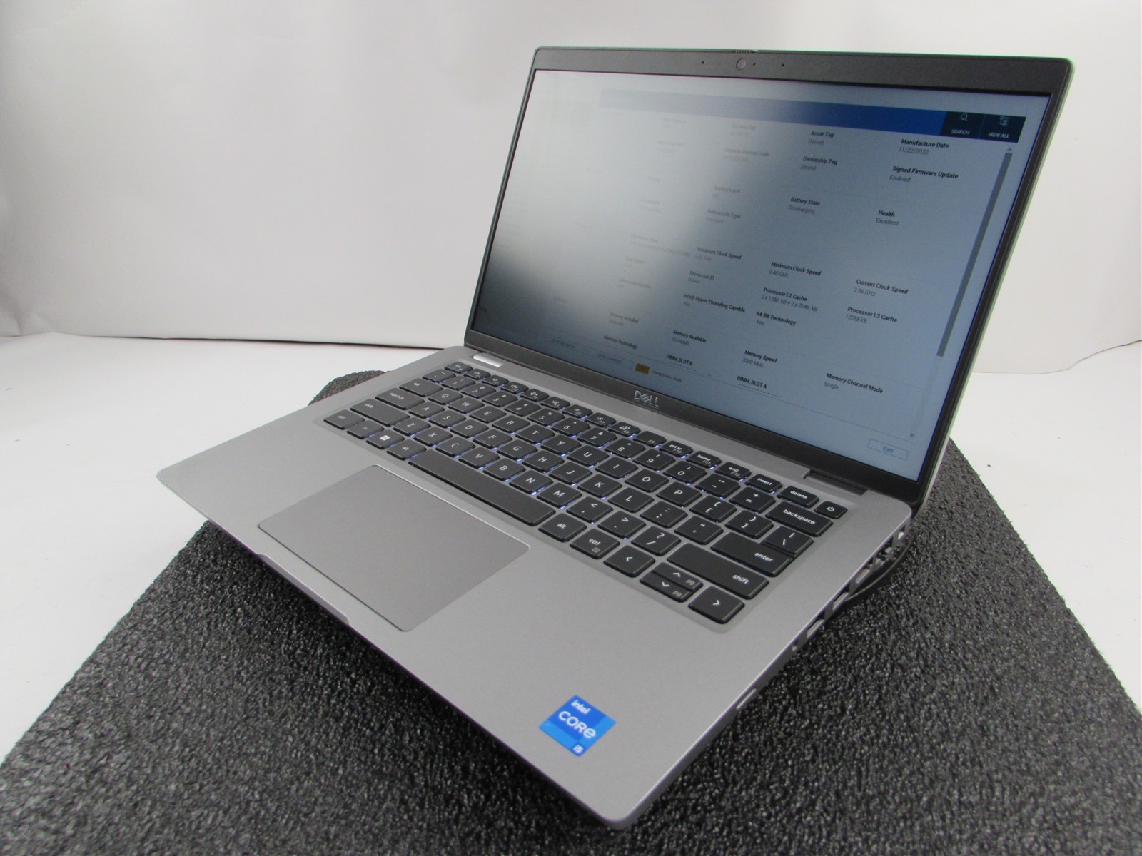 DELL LATITUDE 5430 1920X1080 FHD TOUCH I5-1245U 512GB SSD 16GB RAM NO O.S