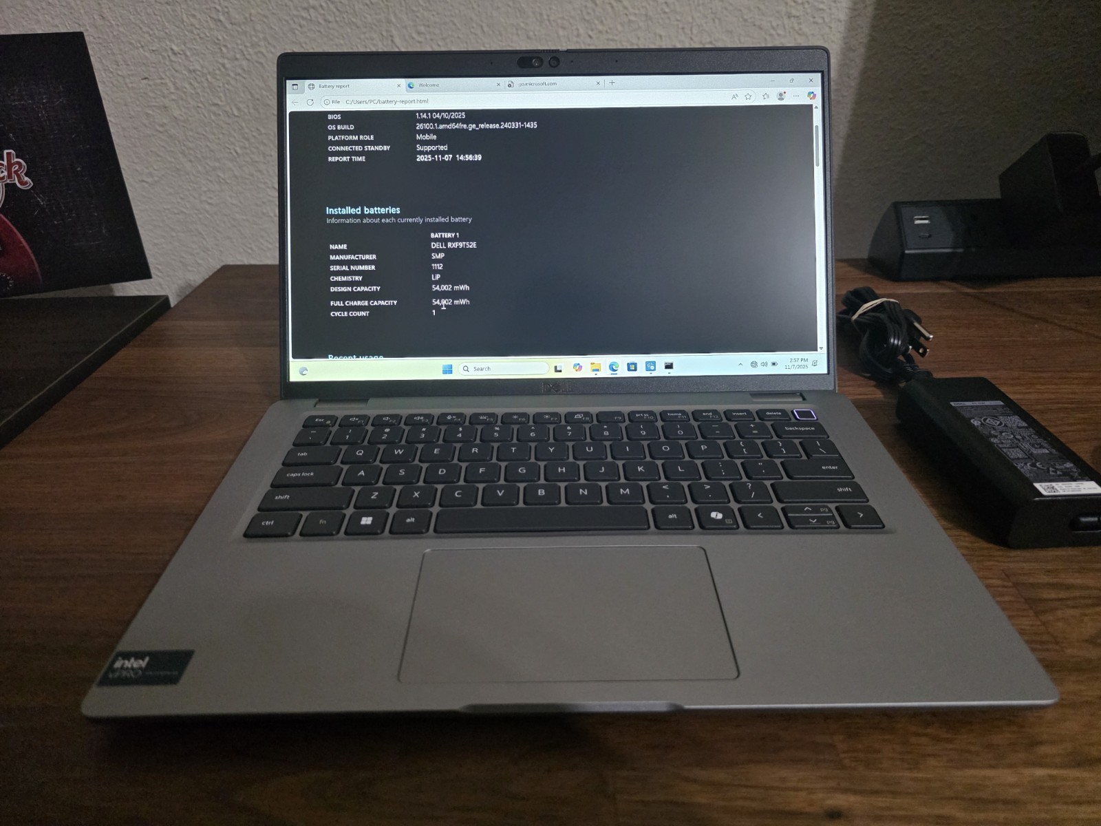 Dell Latitude 5450 2024 14″ FHD ULTRA 5 135U 512GB SSD 16GB WTY 28 CyC 1 #004