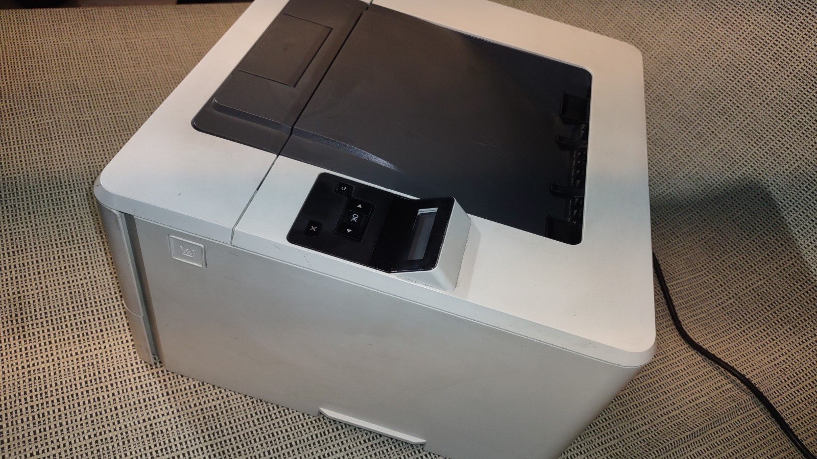HP LaserJet Pro M404n 1200dpi – 40ppm – USB, Network printer Toner around 70%